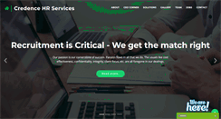 Desktop Screenshot of credencehrservices.com